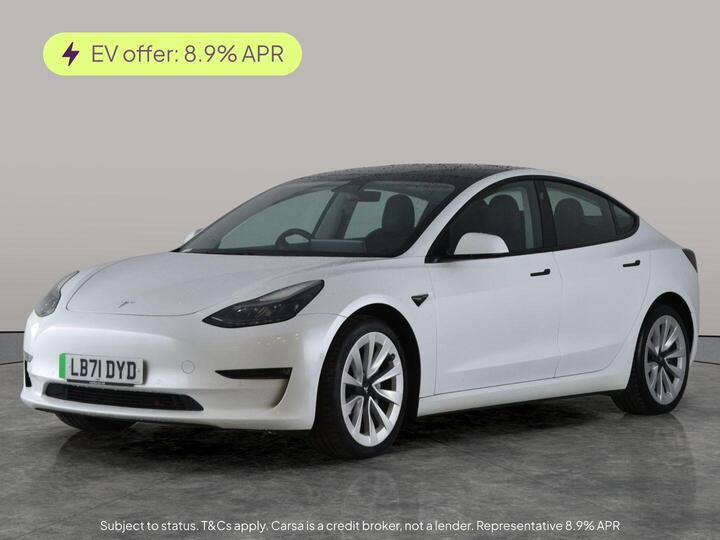 Tesla Model 3 (Dual Motor) Long Range Auto 4WDE 4dr