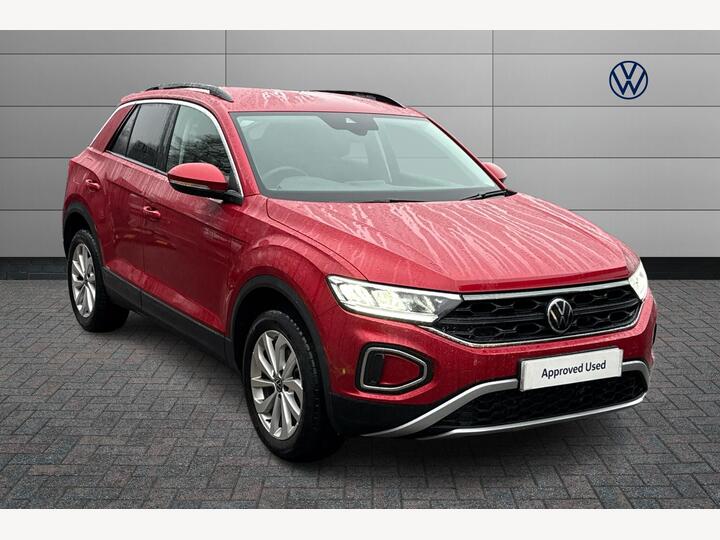 Volkswagen T-roc 1.0 TSI Match Euro 6 (s/s) 5dr Volkswagen T-roc 1.0 TSI Match Euro 6 (s/s) 5dr