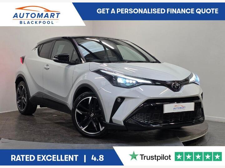 Toyota C-HR 1.8 VVT-h GR SPORT CVT Euro 6 (s/s) 5dr Toyota C-HR 1.8 VVT-h GR SPORT CVT Euro 6 (s/s) 5dr