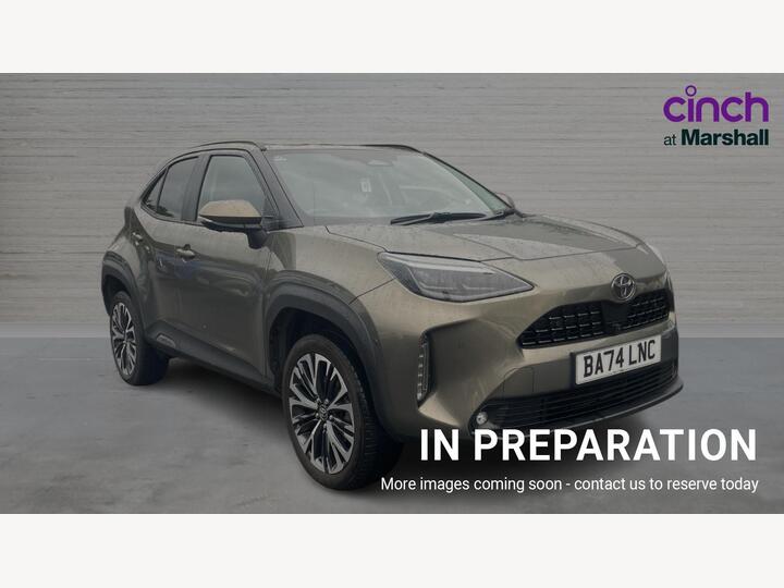 Toyota Yaris Cross 1.5 VVT-h Excel E-CVT Euro 6 (s/s) 5dr