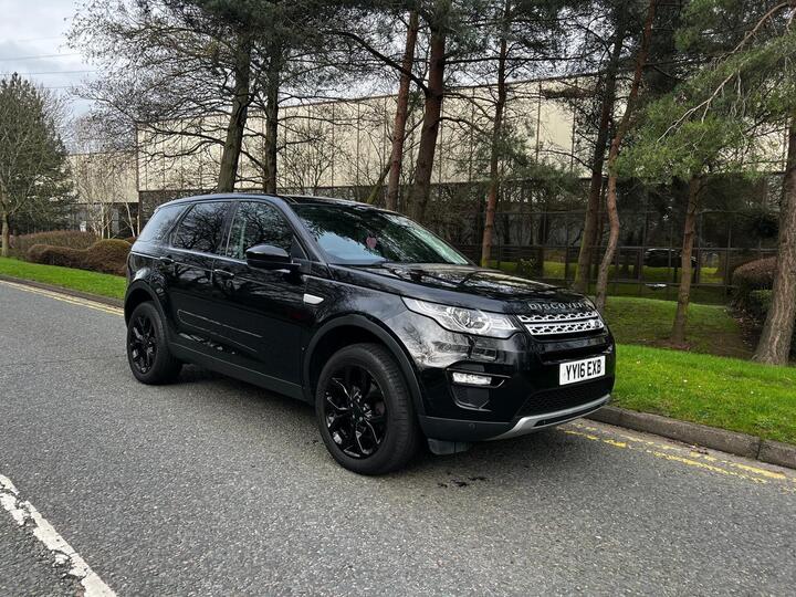Land Rover Discovery Sport 2.0 TD4 HSE Auto 4WD Euro 6 (s/s) 5dr Land Rover Discovery Sport 2.0 TD4 HSE Auto 4WD Euro 6 (s/s) 5dr