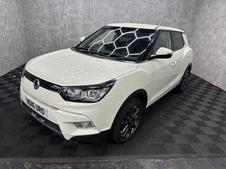 SsangYong Tivoli 1.6 E-XGi ELX Euro 6 (s/s) 5dr