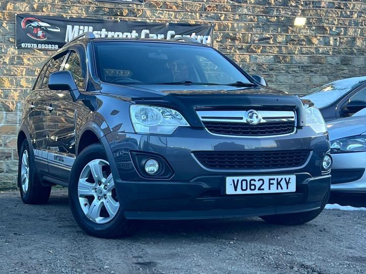 Vauxhall Antara 2.2 CDTi Exclusiv 2WD Euro 5 (s/s) 5dr