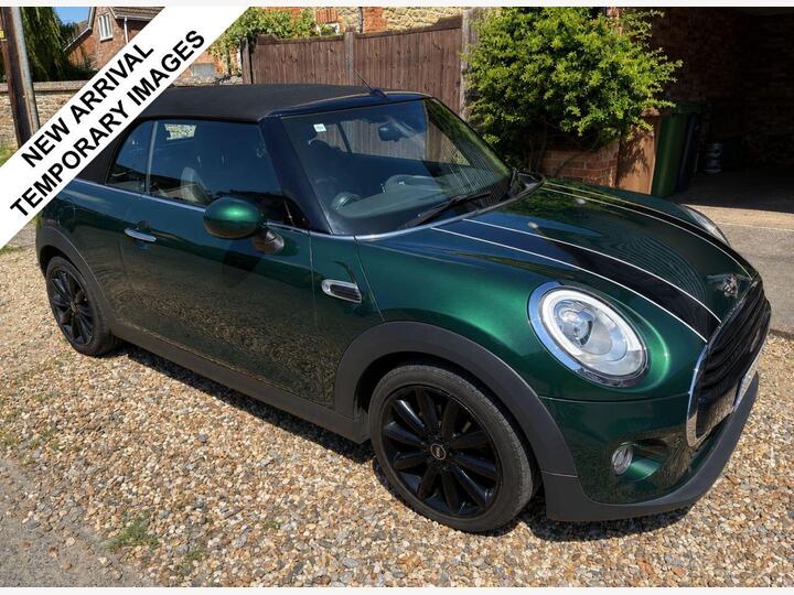 MINI CONVERTIBLE 1.5 Cooper Euro 6 (s/s) 2dr
