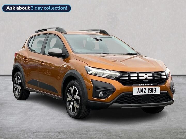 Dacia SANDERO STEPWAY 1.0 TCe Journey Euro 6 (s/s) 5dr