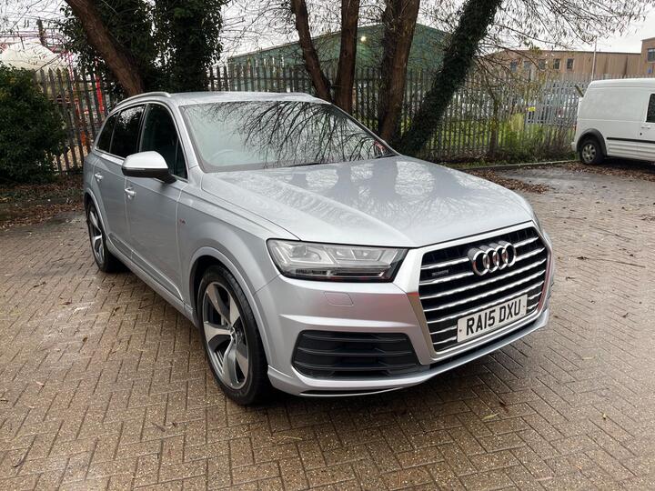 Audi Q7 3.0 TDI V6 S Line Tiptronic Quattro Euro 6 (s/s) 5dr