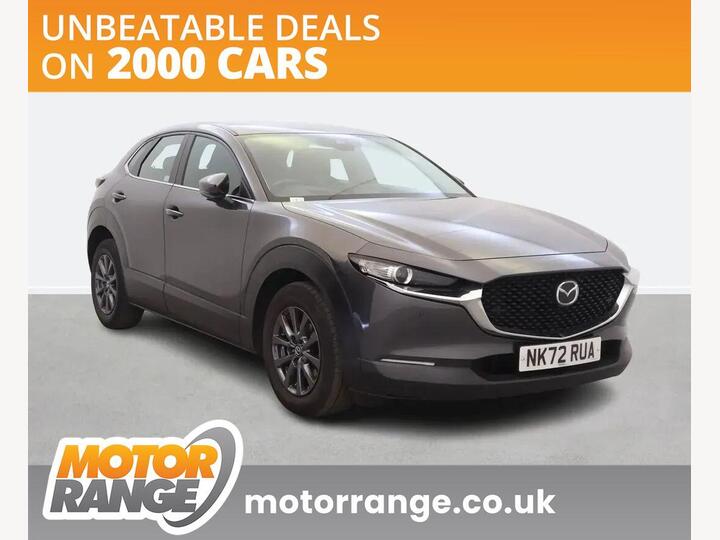 Mazda Cx-30 2.0 E-SKYACTIV X MHEV SE-L Lux Euro 6 (s/s) 5dr