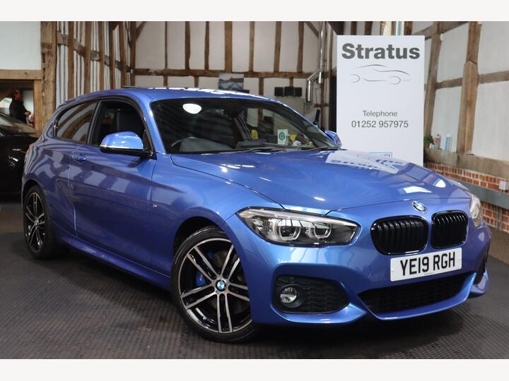 BMW 1 Series 2.0 120i GPF M Sport Shadow Edition Auto Euro 6 (s/s) 3dr BMW 1 Series 2.0 120i GPF M Sport Shadow Edition Auto Euro 6 (s/s) 3dr