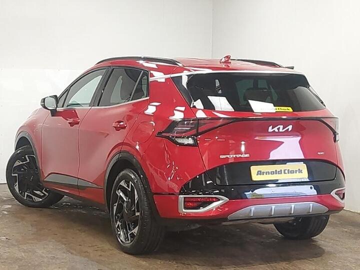 Kia Sportage 1.6 T-GDi 13.8kWh GT-Line Auto AWD Euro 6 (s/s) 5dr