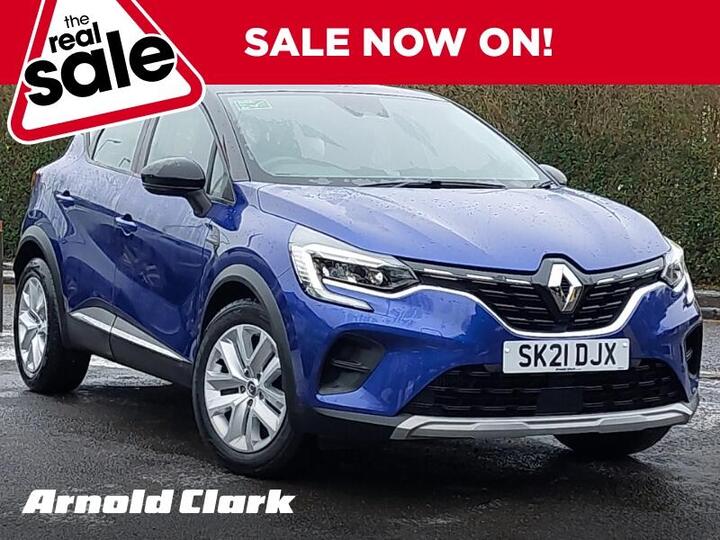 Renault Captur 1.0 TCe Play Euro 6 (s/s) 5dr