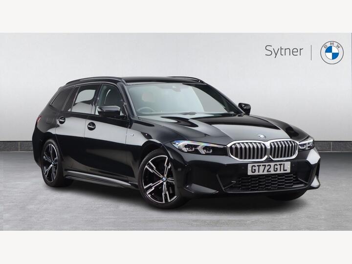 BMW 3 Series 2.0 320i M Sport Touring Auto Euro 6 (s/s) 5dr