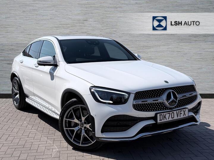 Mercedes-Benz GLC Coupé 2.0 GLC300h MHEV AMG Line (Premium Plus) Coupe G-Tronic+ 4MATIC Euro 6 (s/s) 5dr