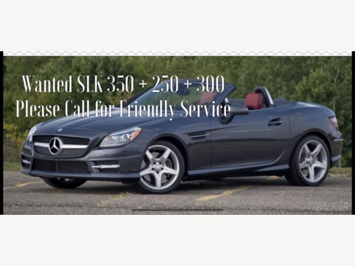 Mercedes-Benz SLK 2.1 SLK250 CDI BlueEfficiency AMG Sport G-Tronic+ Euro 5 (s/s) 2dr