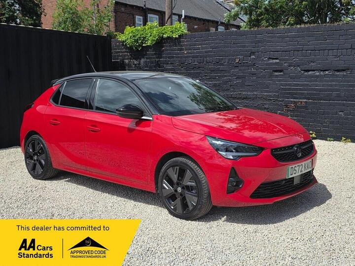 Vauxhall Corsa Electric 50kWh Anniversary Edition Auto 5dr Vauxhall Corsa Electric 50kWh Anniversary Edition Auto 5dr