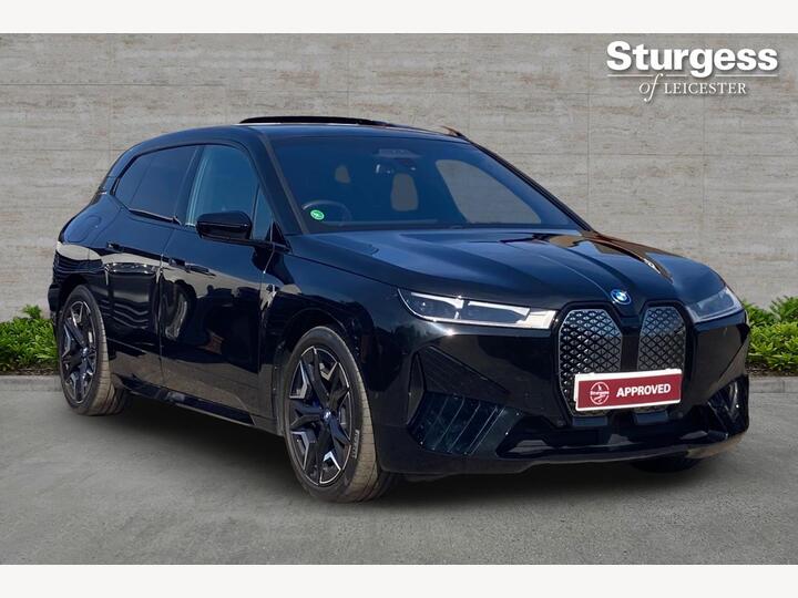 BMW IX 50 111.5kWh M Sport Auto XDrive 5dr (11kW Charger)