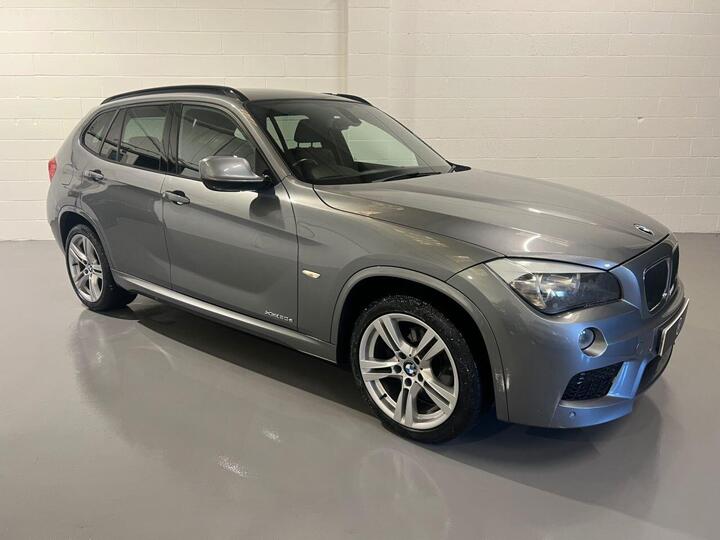 BMW X1 2.0 20d M Sport Steptronic XDrive Euro 5 5dr