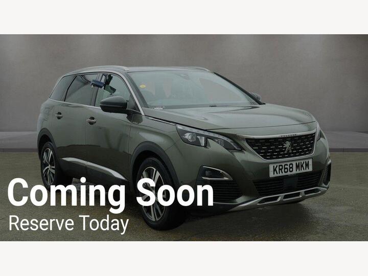 Peugeot 5008 1.5 BlueHDi GT Line EAT Euro 6 (s/s) 5dr