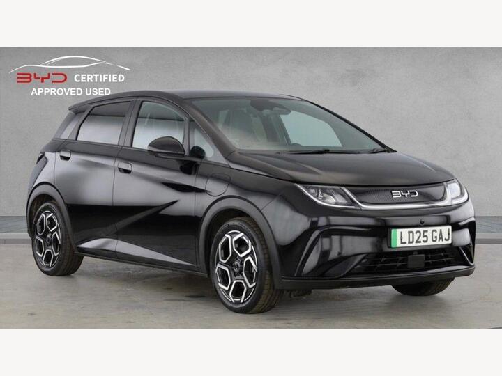BYD Dolphin 60.48kWh Design Auto 5dr