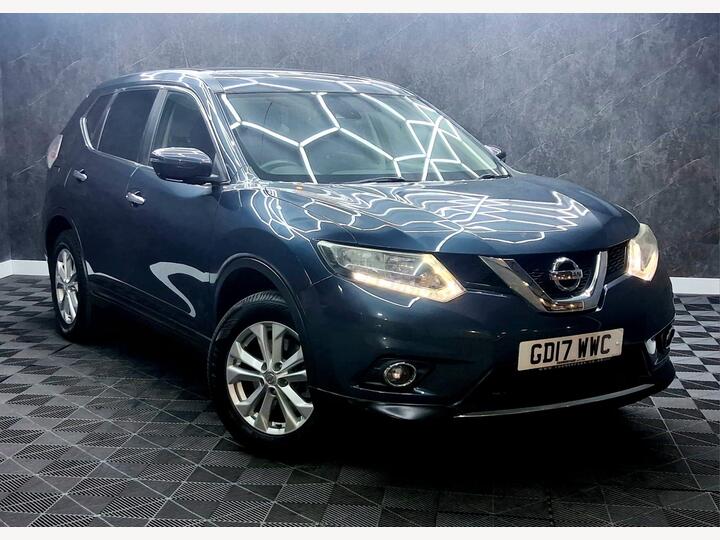 Nissan X-Trail 1.6 DCi Acenta XTRON Euro 6 (s/s) 5dr Nissan X-Trail 1.6 DCi Acenta XTRON Euro 6 (s/s) 5dr