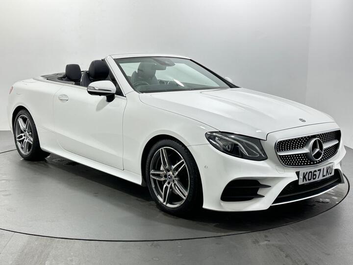 Mercedes-Benz E Class 2.0 E220d AMG Line (Premium) Cabriolet G-Tronic+ Euro 6 (s/s) 2dr
