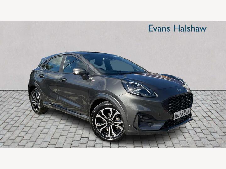 Ford PUMA HATCHBACK 1.0T EcoBoost MHEV ST-Line Euro 6 (s/s) 5dr
