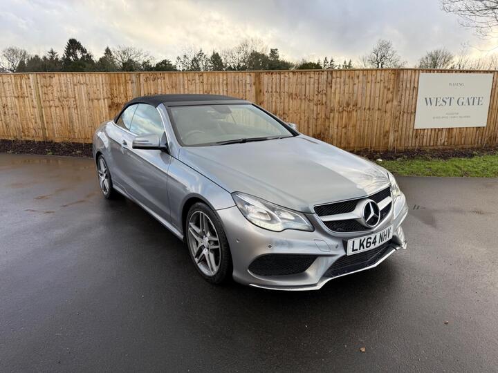 Mercedes-Benz E Class 2.1 E250 CDI AMG Sport Cabriolet G-Tronic+ Euro 5 (s/s) 2dr Mercedes-Benz E Class 2.1 E250 CDI AMG Sport Cabriolet G-Tronic+ Euro 5 (s/s) 2dr