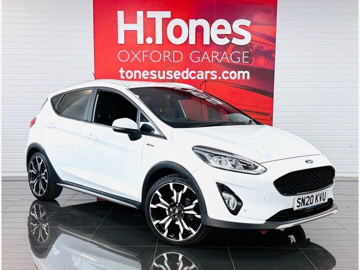 Ford FIESTA 1.0T EcoBoost Active X Edition Euro 6 (s/s) 5dr