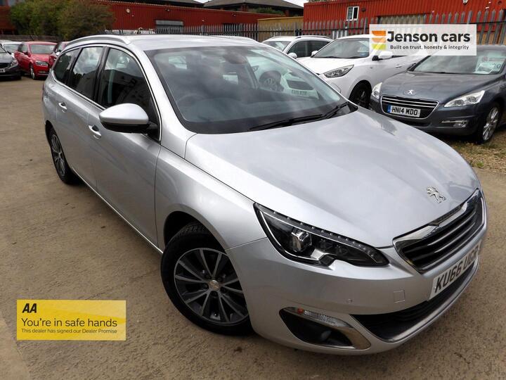 Peugeot 308 SW 1.6 BlueHDi Allure Euro 6 (s/s) 5dr