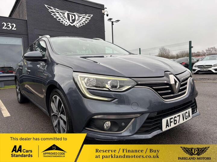 Renault MEGANE 1.5 DCi Dynamique S Nav Sport Tourer Euro 6 (s/s) 5dr