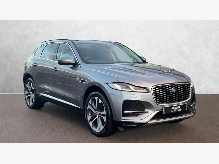 Jaguar F-PACE 3.0 P400 MHEV HSE Auto AWD Euro 6 (s/s) 5dr
