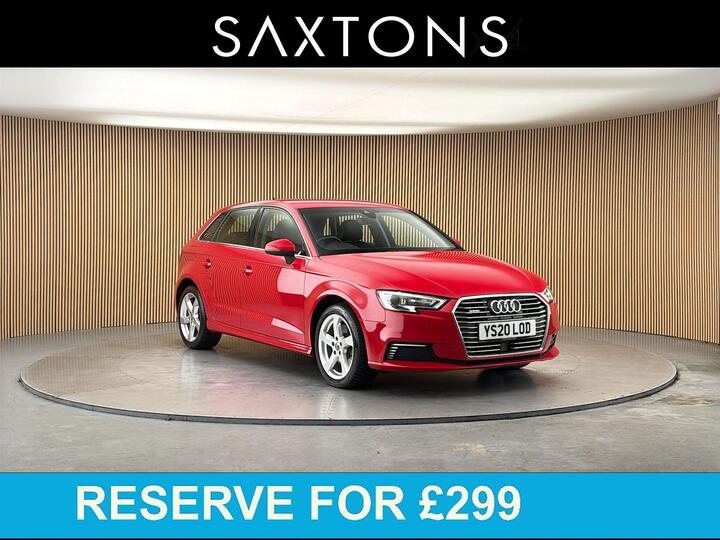 Audi A3 1.4 TFSIe 40 E-tron Sportback S Tronic Euro 6 (s/s) 5dr 8.8kWh