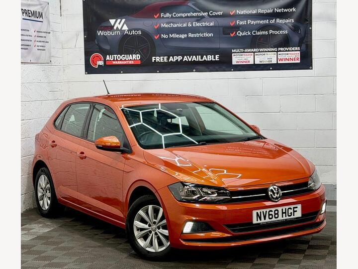 Volkswagen POLO 1.0 EVO SE Euro 6 (s/s) 5dr