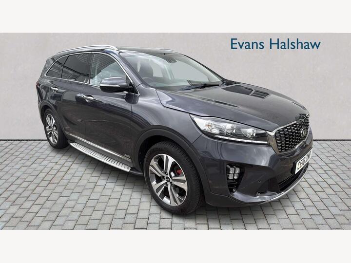 Kia Sorento 2.2 CRDi GT-Line Auto AWD Euro 6 (s/s) 5dr