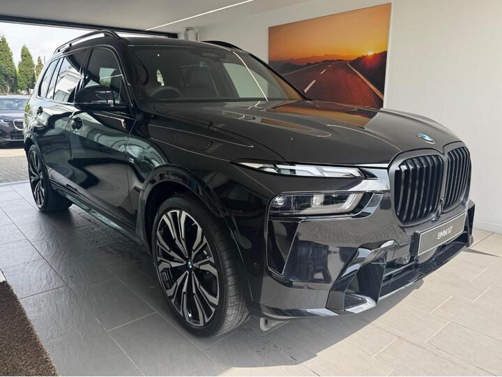BMW X7 3.0 40i MHT M Sport Auto XDrive Euro 6 (s/s) 5dr