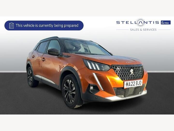 Peugeot 2008 1.2 PureTech GT Euro 6 (s/s) 5dr