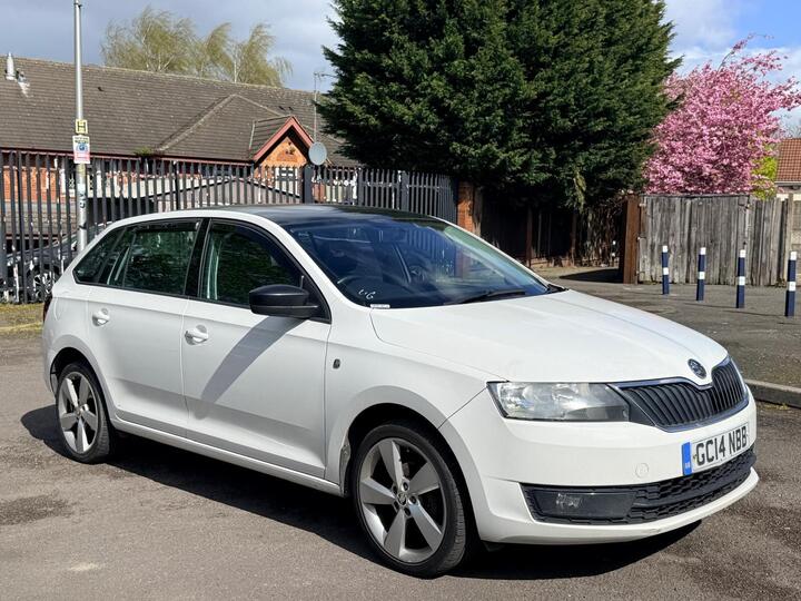 Skoda Rapid Spaceback 1.2 TSI SE Euro 5 5dr