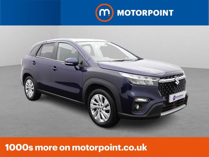 Suzuki S-Cross 1.5h Motion AGS Euro 6 (s/s) 5dr