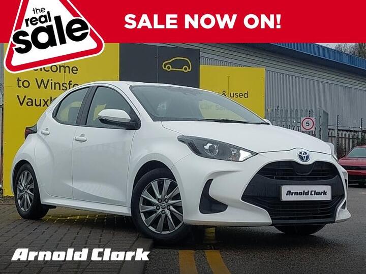 Toyota Yaris 1.5 VVT-h Icon E-CVT Euro 6 (s/s) 5dr