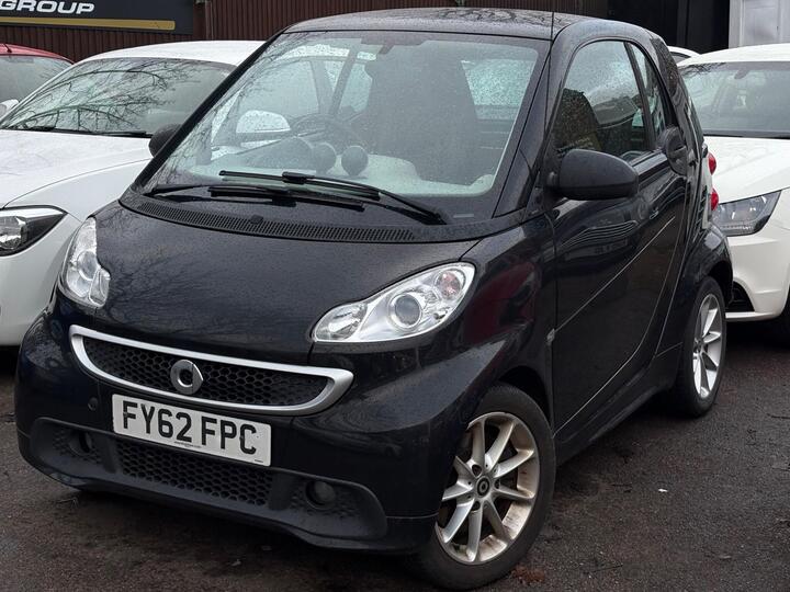 Smart Fortwo 1.0 Passion SoftTouch Euro 5 2dr