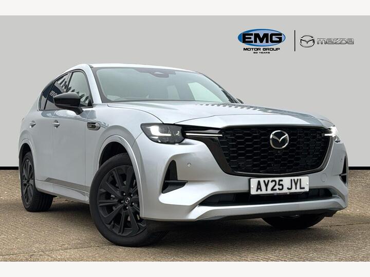 Mazda CX-60 3.3 E-SKYACTIV D MHEV Homura Plus Auto 4WD Euro 6 (s/s) 5dr