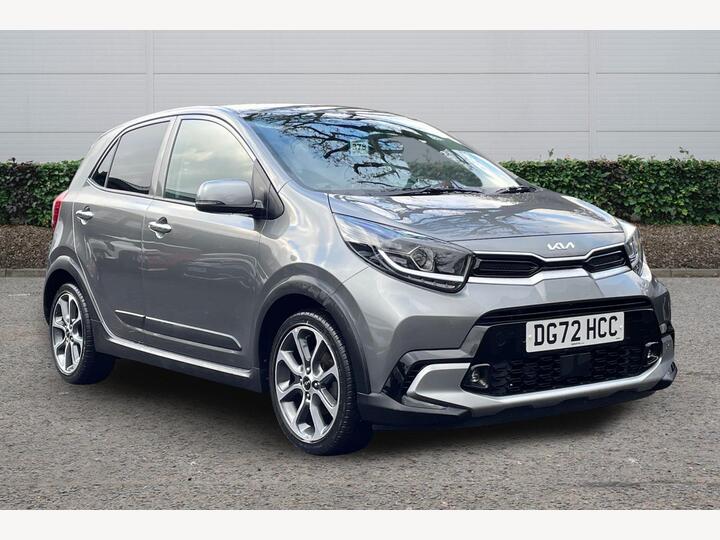 Kia Picanto 1.0 DPi X-Line S AMT Euro 6 (s/s) 5dr