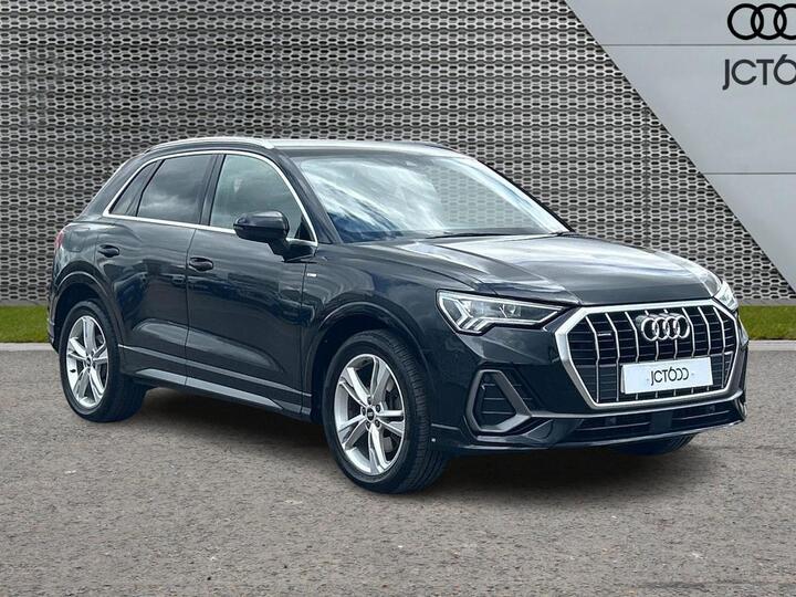 Audi Q3 2.0 TDI 40 S Line S Tronic Quattro Euro 6 (s/s) 5dr
