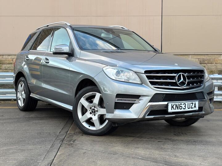 Mercedes-Benz M Class 3.0 ML350 V6 BlueTEC AMG Sport G-Tronic 4WD Euro 6 (s/s) 5dr