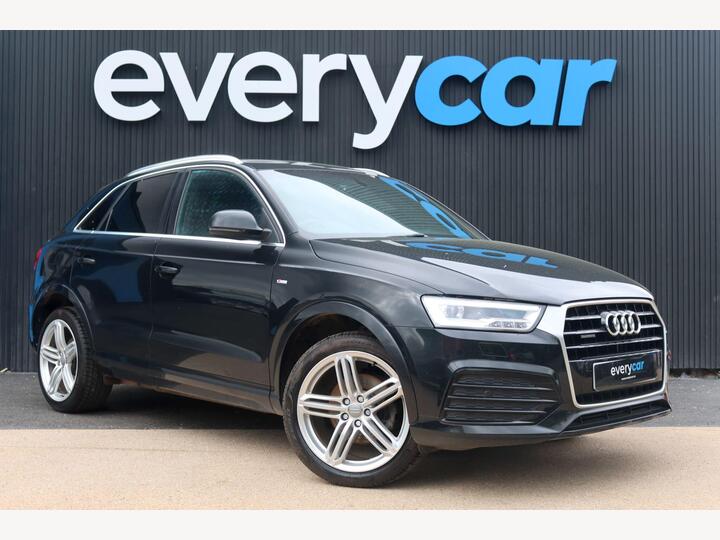 Audi Q3 2.0 TDI S Line Plus Quattro Euro 6 (s/s) 5dr