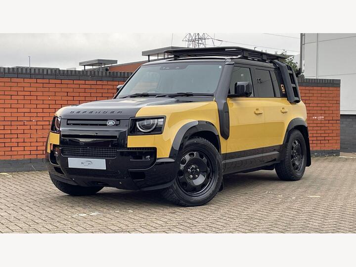 Land Rover Defender 110 3.0 D350 MHEV Trophy Edition Deep Sandglow Auto 4WD Euro 6 (s/s) 5dr