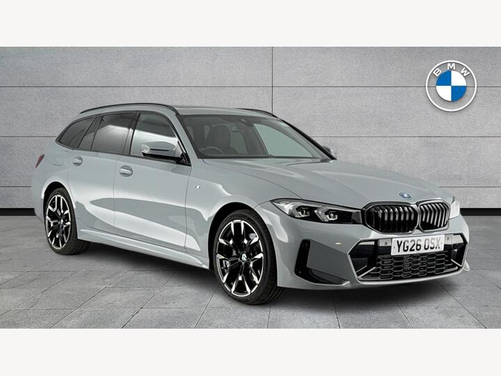 BMW 3 Series 2.0 330e 22.3kWh M Sport Touring Auto Euro 6 (s/s) 5dr