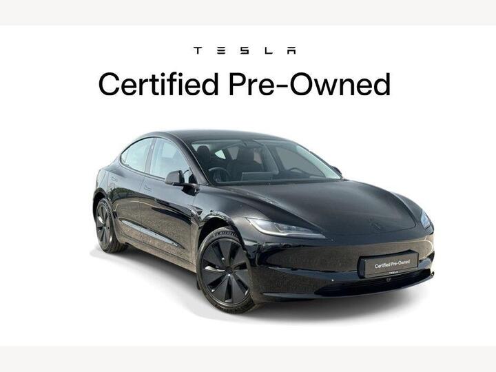 Tesla Model 3 84.7kWh Long Range Auto RWD 4dr