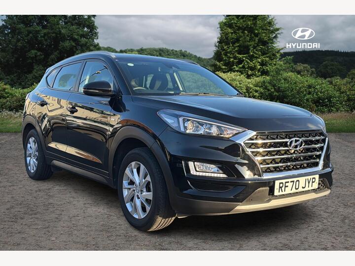 Hyundai Tucson 1.6 CRDi MHEV SE Nav DCT Euro 6 (s/s) 5dr