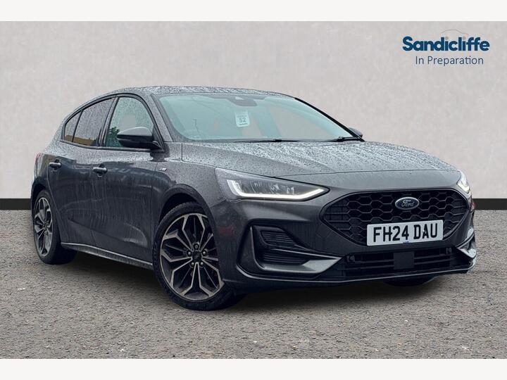 Ford FOCUS 1.0T EcoBoost MHEV ST-Line X Euro 6 (s/s) 5dr