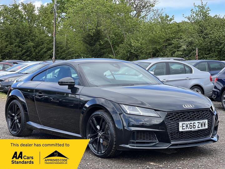 Audi TT 2.0 TFSI S Line Euro 6 (s/s) 3dr